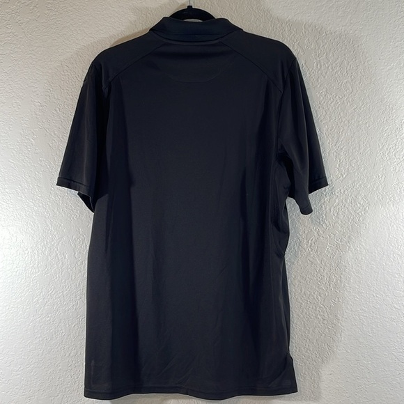 5.11 TACTICAL HELIOS SHORT SLEEVE POLO BLACK SIZE MEDIUM - Picture 5 of 11